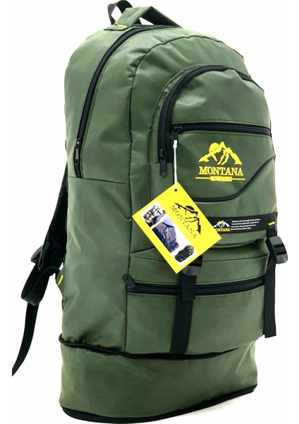 Körüklü Dağcı Sırt Çantası