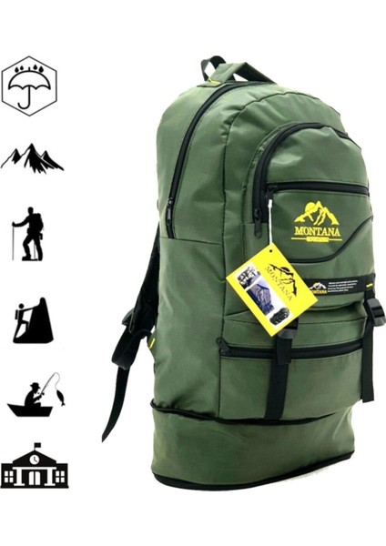 Körüklü Dağcı Sırt Çantası indirimleri