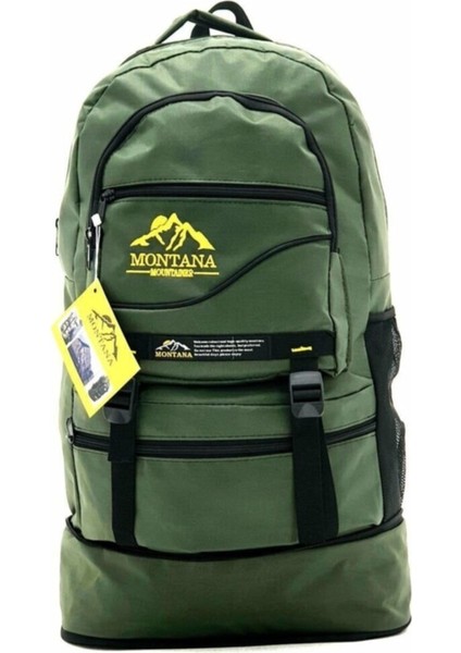 Körüklü Dağcı Sırt Çantası