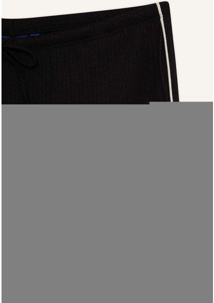 Fit NBA Miami Heat Wide Leg Geniş Paça Çift Cepli Geniş Paça Standart Boy Krinkıl İnce Pantolon