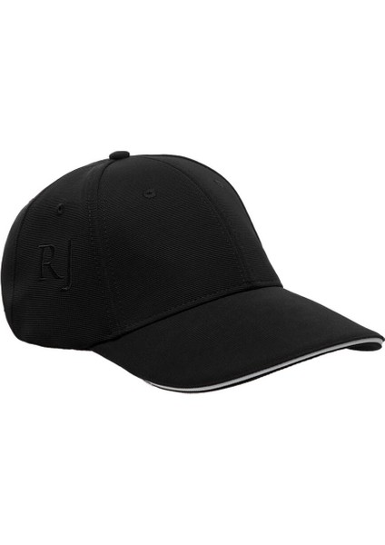 Siyah %100 Pamuk Sapka
