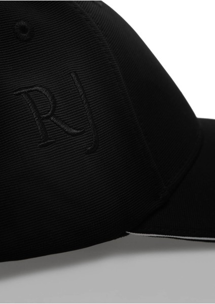 Siyah %100 Pamuk Sapka