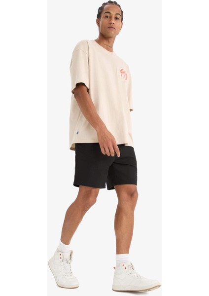 NBA Miami Heat Standart Fit Kısa Paça Şort B9915AX25SP