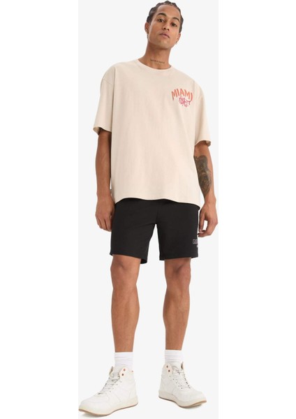 NBA Miami Heat Standart Fit Kısa Paça Şort B9915AX25SP