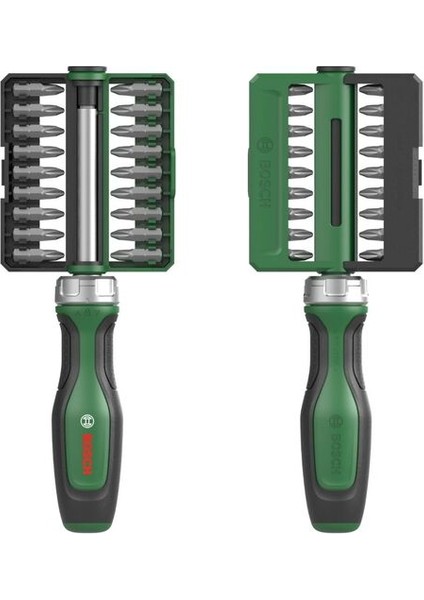 Cırcırlı Tornavida Takımı 18 Parça