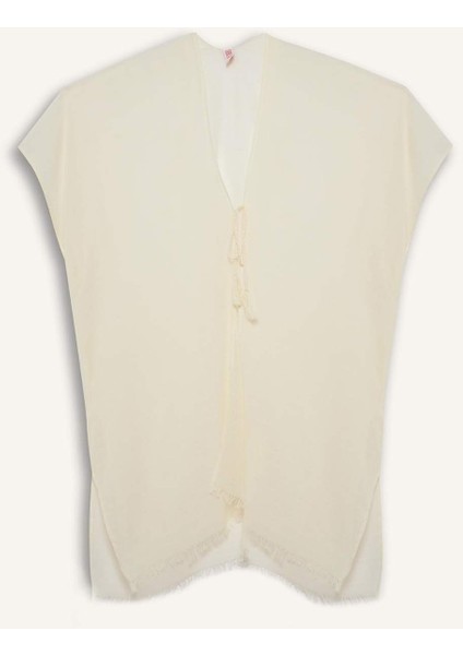 Regular Fit Pamuklu Kimono Z0696AZ25SP