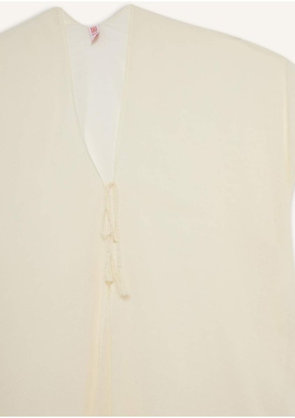 Regular Fit Pamuklu Kimono Z0696AZ25SP