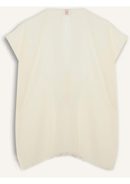 Regular Fit Pamuklu Kimono Z0696AZ25SP