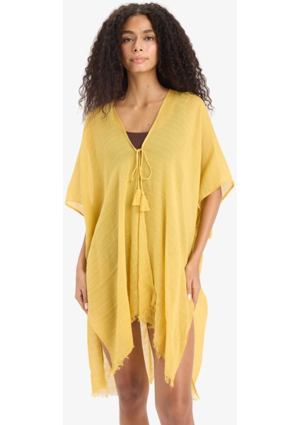 Regular Fit Pamuklu Kimono Z0696AZ25SP