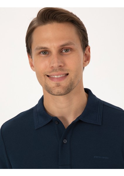 Erkek Lacivert Slim Fit Sweatshirt 50311678-VR033 fiyatları