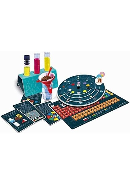 bilim ve oyun - kimya oyuncak modelleri