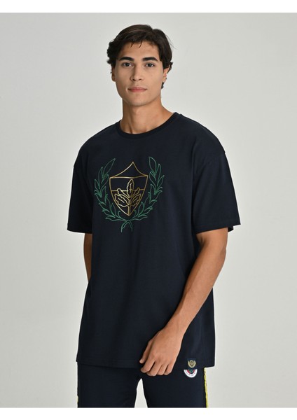 Erkek Kolej Çelenk Logolu Tshırt fiyatları