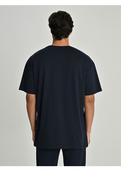 Erkek Kolej Çelenk Logolu Tshırt indirimleri