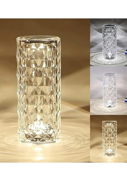 Dokunmatik 3 Renk USB Kablolu LED Masa Lambası GT-CL15 modelleri