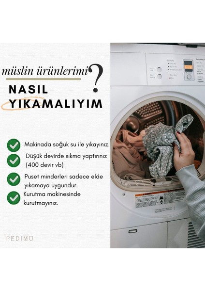 Müslin Örtü – Müslin Bebek Battaniyesi – Unisex – Düz – 75×75 cm indirimleri