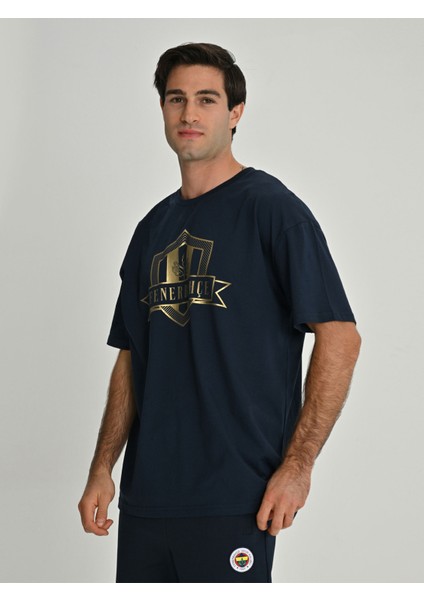 Erkek Kolej Gold Detaylı Tshırt fiyatları