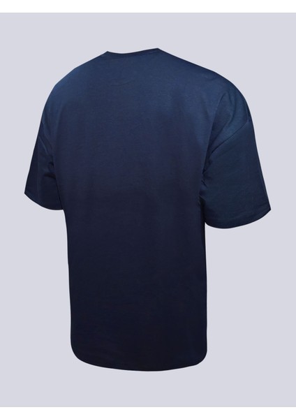 Erkek Kolej Gold Detaylı Tshırt