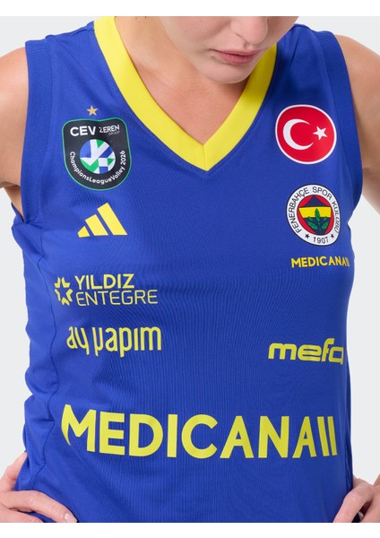 Voleybol Kadın Mavi Forma 25/26 indirimleri