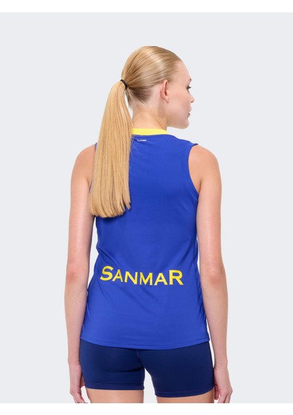Voleybol Kadın Mavi Forma 25/26