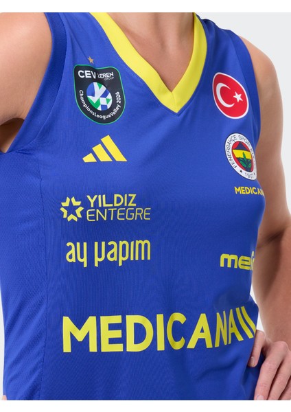 Voleybol Kadın Mavi Forma 25/26
