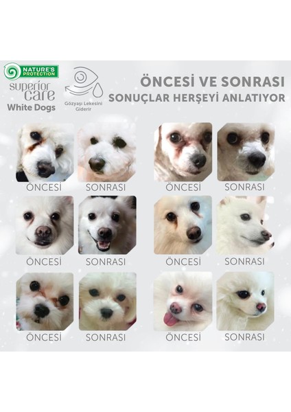 Nature's Protection Superior Care Beyaz Tüylü Köpekler Için Tahılsız Somonlu Tüm Irklar Yavru Başlangıç Köpek Maması 10KG modelleri