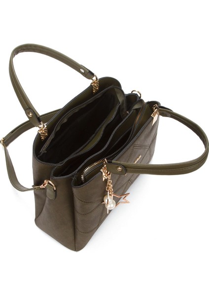 Kadın Butterfly El ve Omuz Çantası Kol Çantası Charm Detaylı modelleri