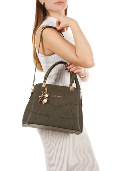 Kadın Butterfly El ve Omuz Çantası Kol Çantası Charm Detaylı fırsatları