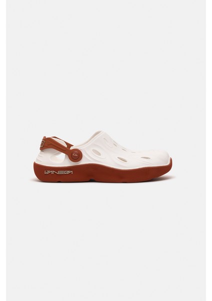 5517 Vaneda Pro Hybrid Sandalet Erkek Terlik Beyaz