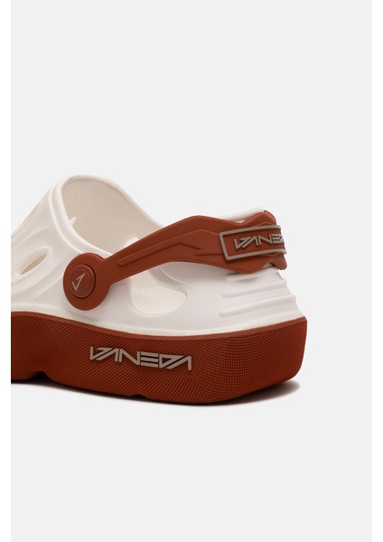 5517 Vaneda Pro Hybrid Sandalet Erkek Terlik Beyaz