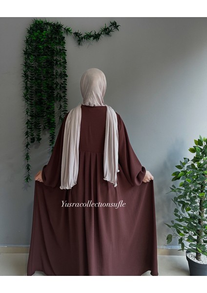 Tesettür Ayrobin Elbise ve Sufle Takım fiyatları