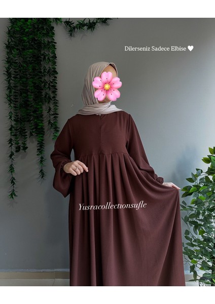 Tesettür Ayrobin Elbise ve Sufle Takım fırsatları