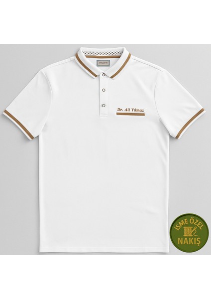 Kişiye Özel Nakışlı Cep Yaka Garnili Kısa Kollu Ribana Yaka Premium Beyaz Tişört 3xl modelleri