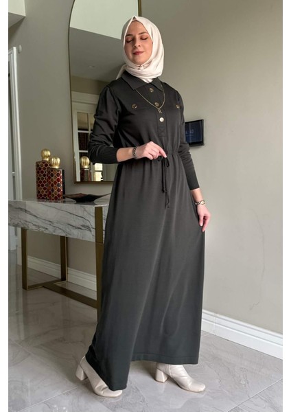 Hazan Triko Elbise Haki indirimleri