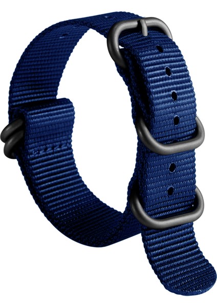 18mm-20mm-22mm-24mm saatlerle uyumlu premıum zulu nato kumaş tekstil saat kordonu kayışı z39nyl1b-l fiyatları