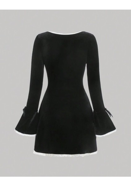 Lora Ispanyol Kol Coquette Lolita Elbise fiyatları