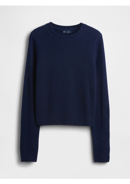 Kadın Lacivert Cashsoft Bisiklet Yaka Kazak fiyatları