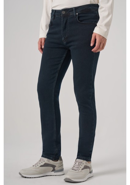 Erkek Haki Denim 5 Cep Slim Fit Jean Kot Pantolon fiyatları