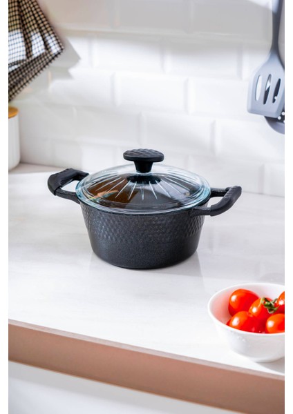 Diamente Derin Tencere - 20 cm