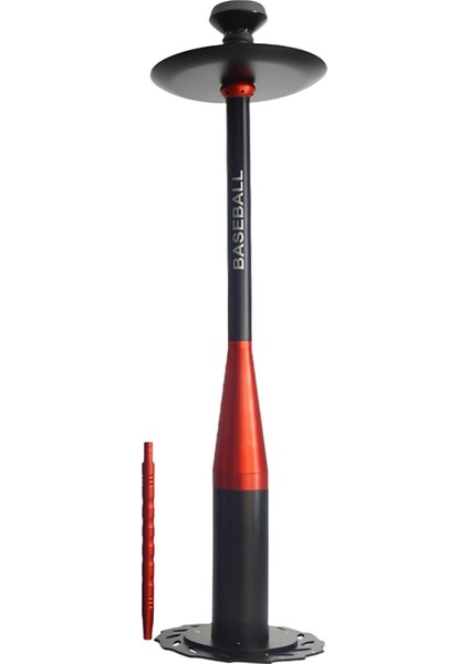 Beyzbol Sopası Tasarım Alüminyum Gövdeli Manyetik Zeminli 3 Bilyeli Modern Tahliyeli Nargile Takımı fırsatları