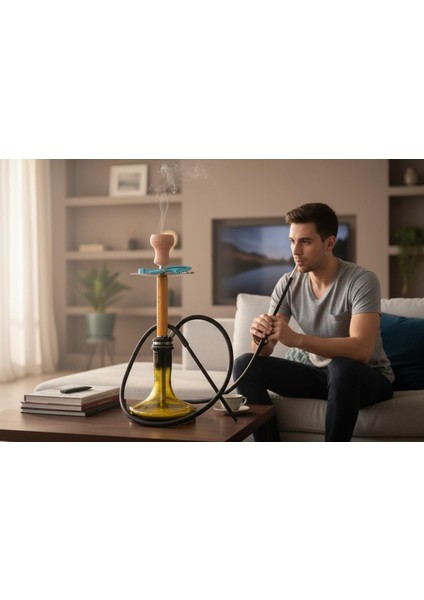 Techno Spider-Man Özel Tasarım Modern Tahliye Sistemli 4 Bilyeli Çelik Gövdeli Premium Nargile Seti fiyatları