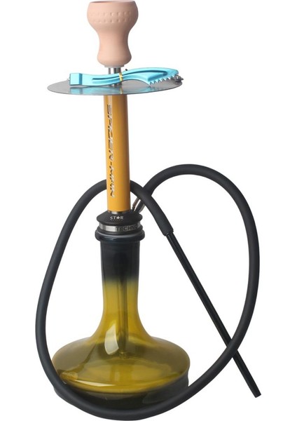 Techno Spider-Man Özel Tasarım Modern Tahliye Sistemli 4 Bilyeli Çelik Gövdeli Premium Nargile Seti fırsatları