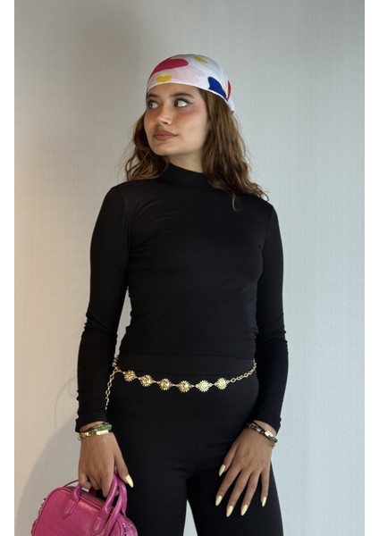 Kadın Balıkçı Yaka Viskon Kumaş Uzun Kollu Bluz modelleri