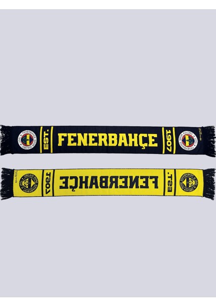 Unısex Est.fenerbahçe Dokuma Atkı