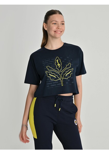 Kadın Trıbun Marşlı Palamut Tshırt