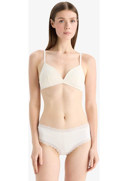 Dantel Detaylı Micro 3'lü Hipster Külot-Fall in Love