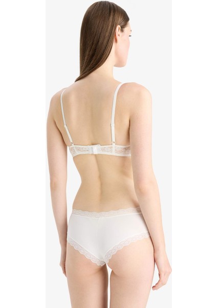 Dantel Detaylı Micro 3'lü Hipster Külot-Fall in Love