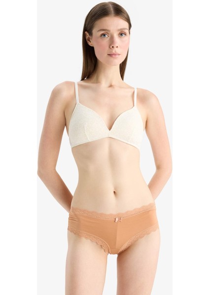 Dantel Detaylı Micro 3'lü Hipster Külot-Fall in Love