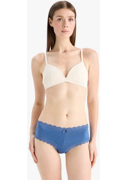 Dantel Detaylı Micro 3'lü Hipster Külot-Fall in Love