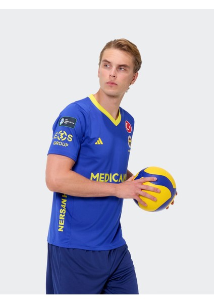 Voleybol Erkek Mavi Forma 25/26