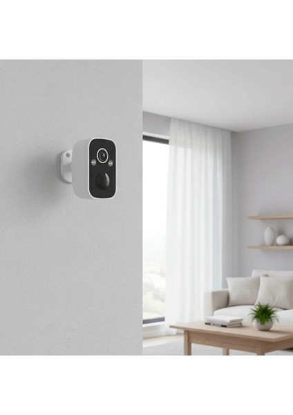 Kablosuz Güvenlik Kamerası 1080P Full Hd – Wifi, Gece Görüş, Iki Yönlü Ses, IP65 indirimleri